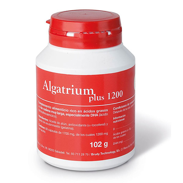 ALGATRIUM PLUS 1200 mg. (60 perlas)